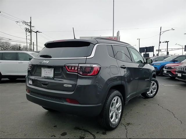 2024 Jeep Compass Latitude