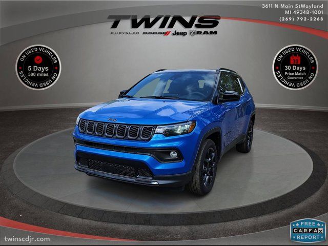 2024 Jeep Compass Latitude