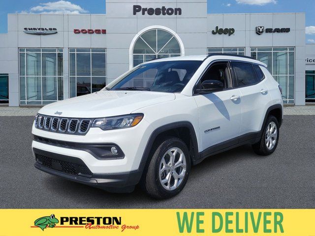 2024 Jeep Compass Latitude