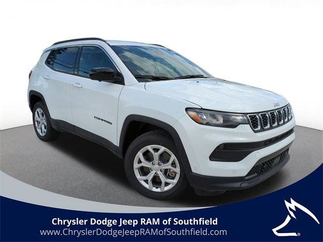 2024 Jeep Compass Latitude