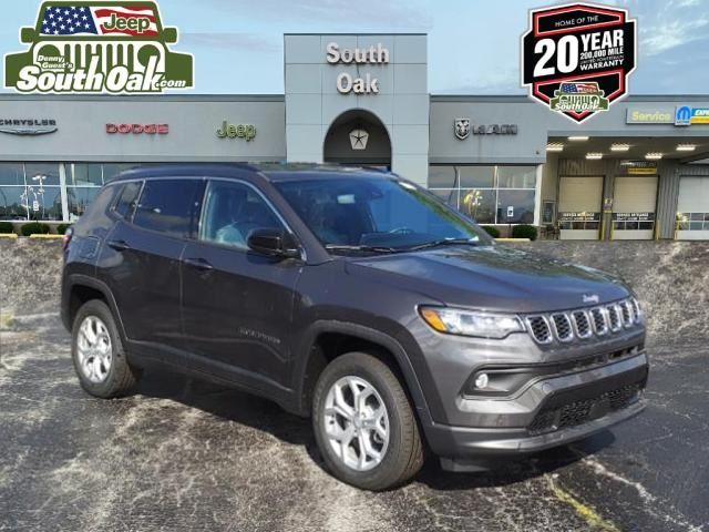 2024 Jeep Compass Latitude