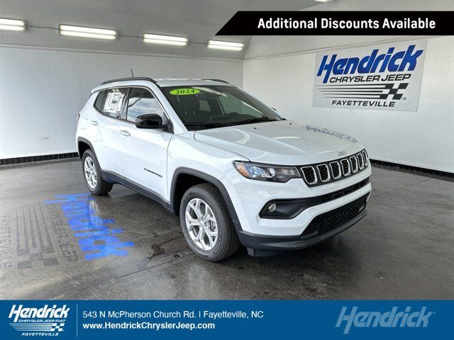 2024 Jeep Compass Latitude