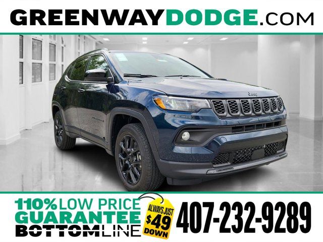 2024 Jeep Compass Latitude