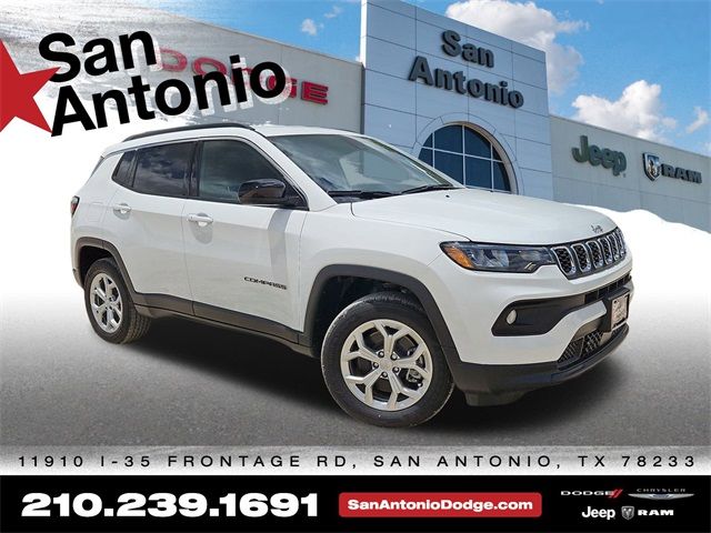 2024 Jeep Compass Latitude