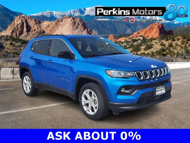 2024 Jeep Compass Latitude