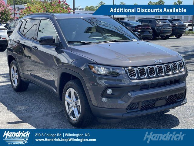 2024 Jeep Compass Latitude