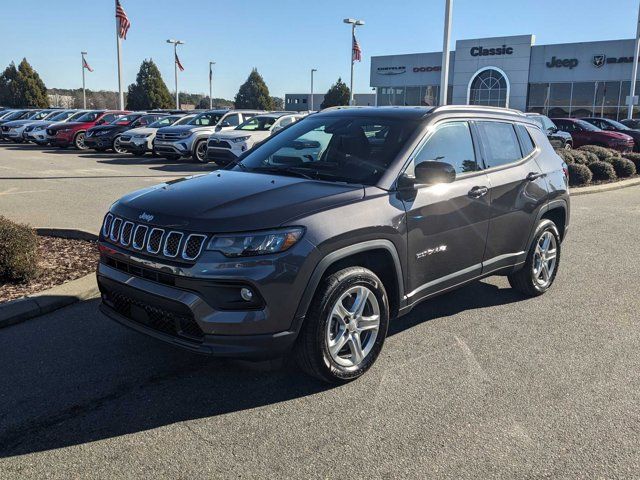 2024 Jeep Compass Latitude