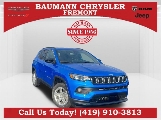 2024 Jeep Compass Latitude