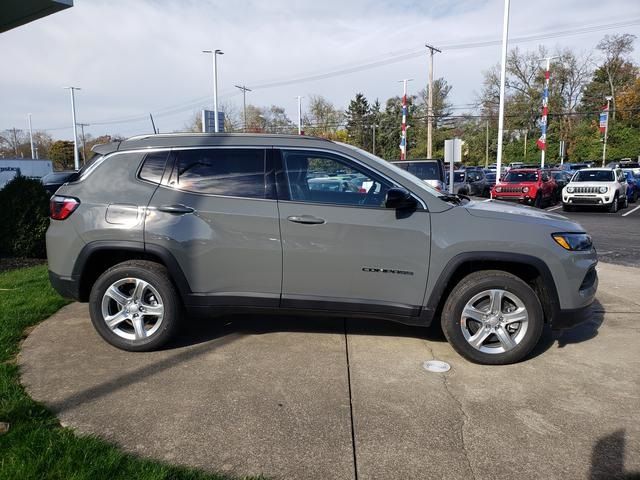 2024 Jeep Compass Latitude