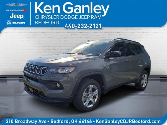 2024 Jeep Compass Latitude