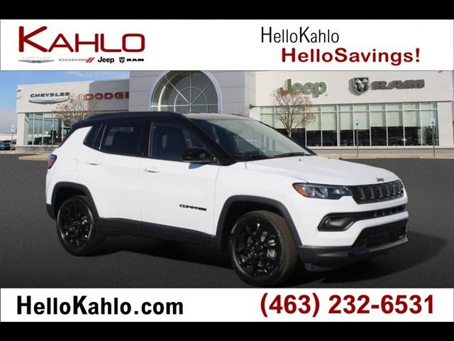 2024 Jeep Compass Latitude