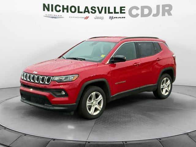 2024 Jeep Compass Latitude