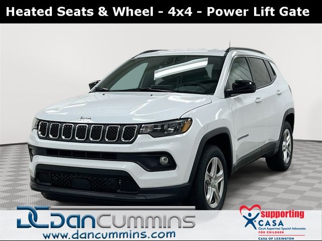 2024 Jeep Compass Latitude