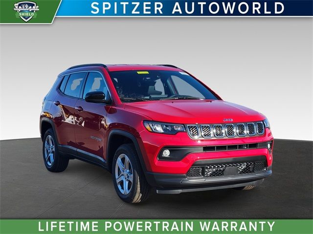 2024 Jeep Compass Latitude