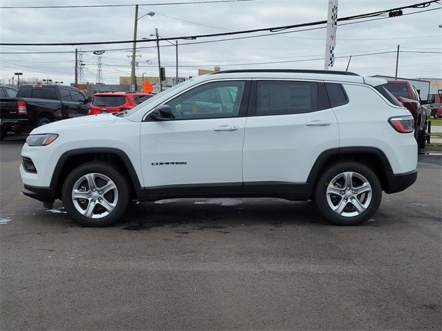 2024 Jeep Compass Latitude