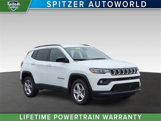 2024 Jeep Compass Latitude