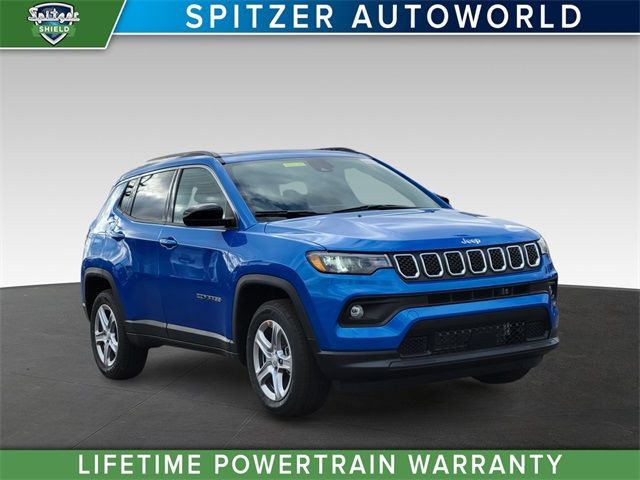 2024 Jeep Compass Latitude