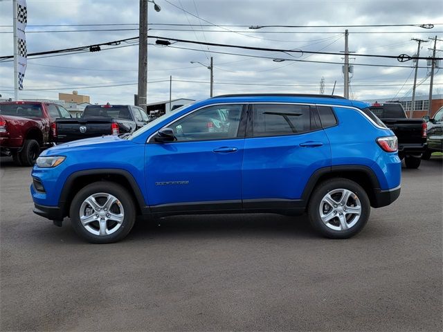 2024 Jeep Compass Latitude