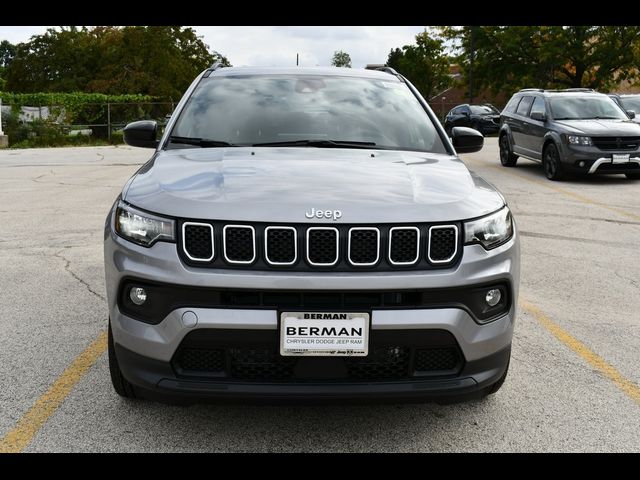 2024 Jeep Compass Latitude