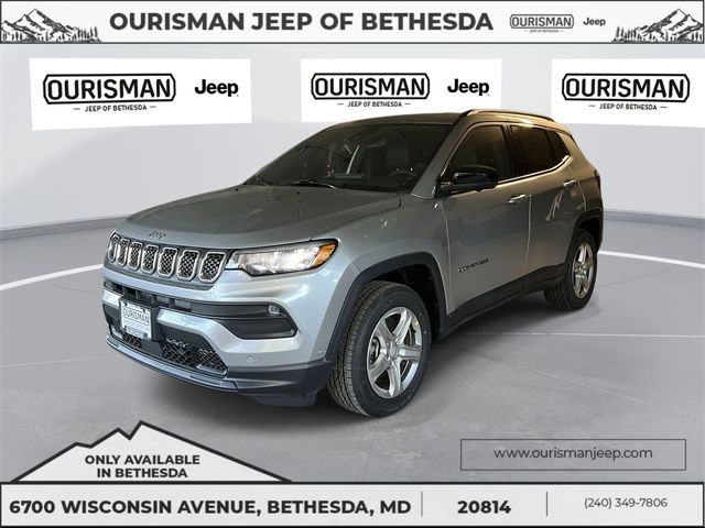 2024 Jeep Compass Latitude