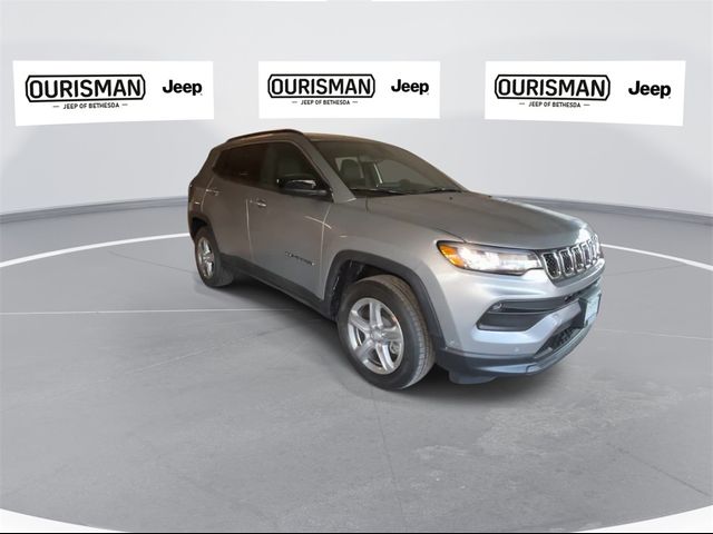 2024 Jeep Compass Latitude