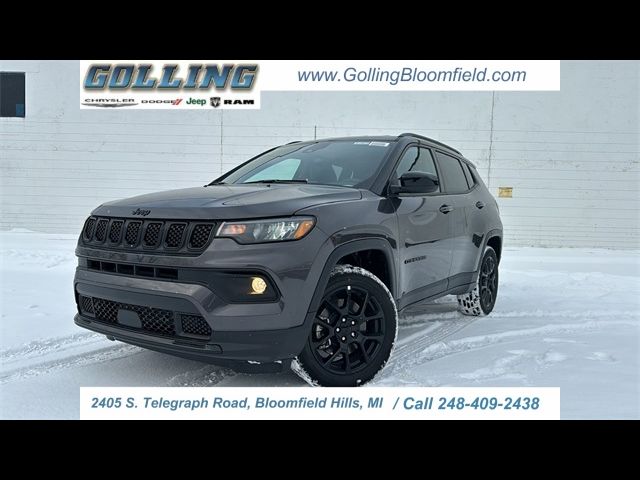 2024 Jeep Compass Latitude