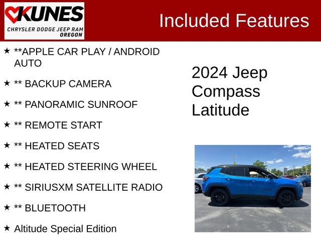 2024 Jeep Compass Latitude