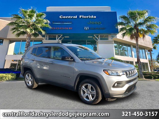 2024 Jeep Compass Latitude