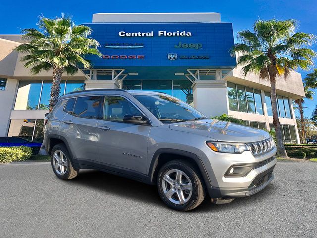 2024 Jeep Compass Latitude