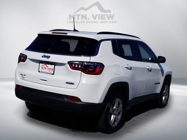 2024 Jeep Compass Latitude