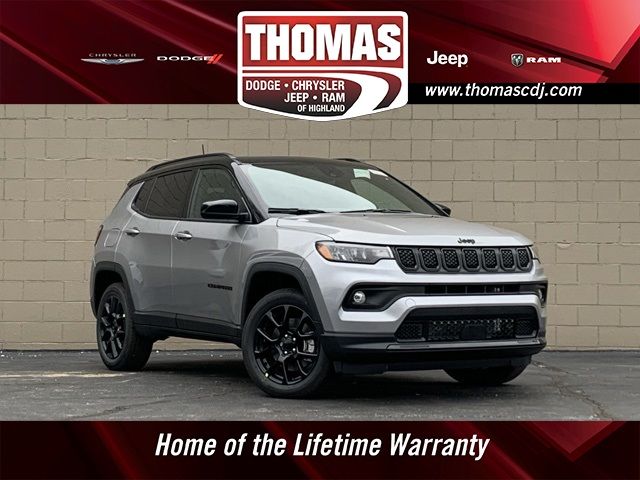 2024 Jeep Compass Latitude