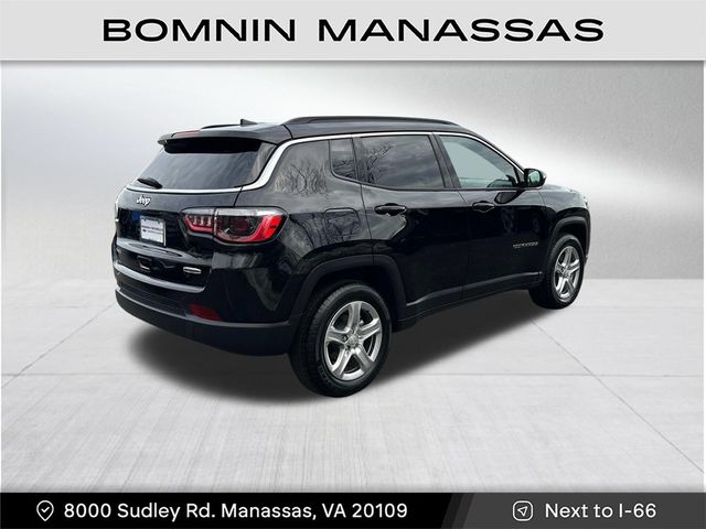 2024 Jeep Compass Latitude