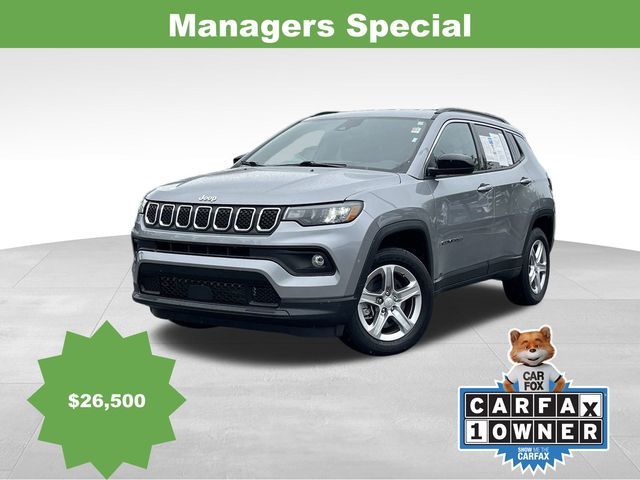 2024 Jeep Compass Latitude