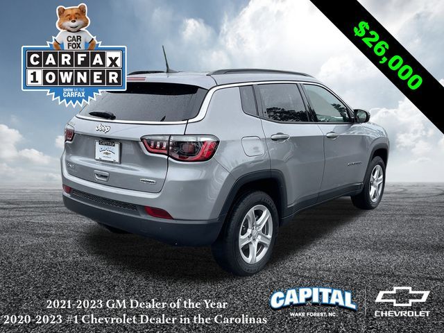 2024 Jeep Compass Latitude