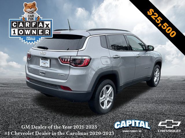 2024 Jeep Compass Latitude