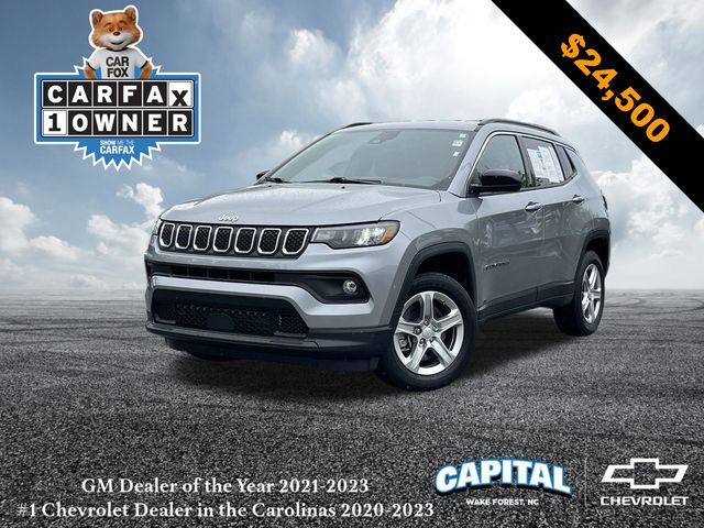 2024 Jeep Compass Latitude