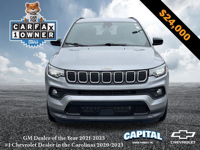 2024 Jeep Compass Latitude