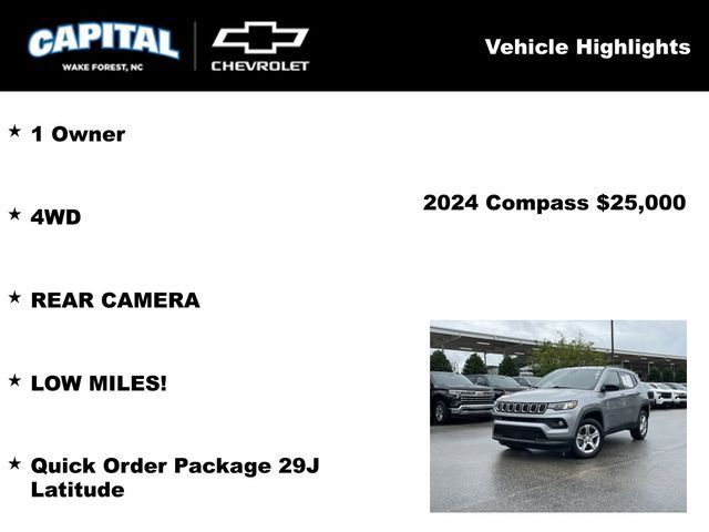 2024 Jeep Compass Latitude