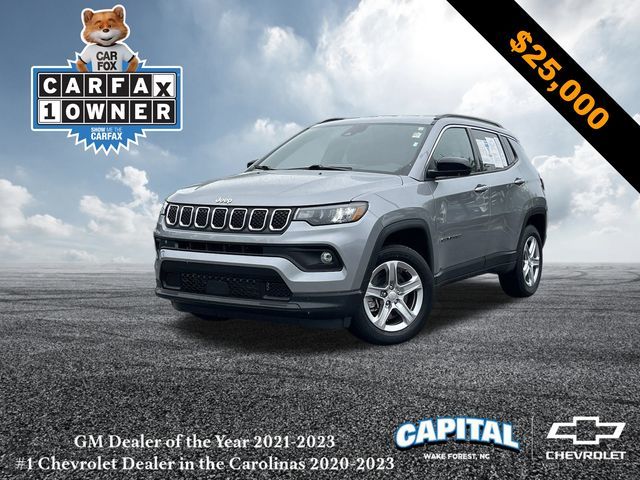 2024 Jeep Compass Latitude