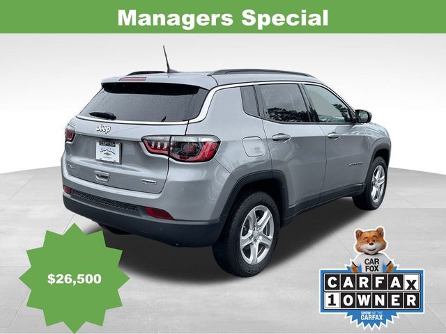 2024 Jeep Compass Latitude