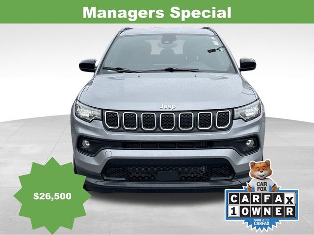 2024 Jeep Compass Latitude