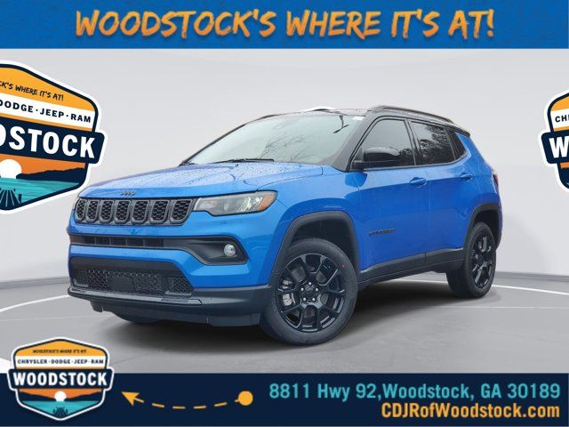 2024 Jeep Compass Latitude