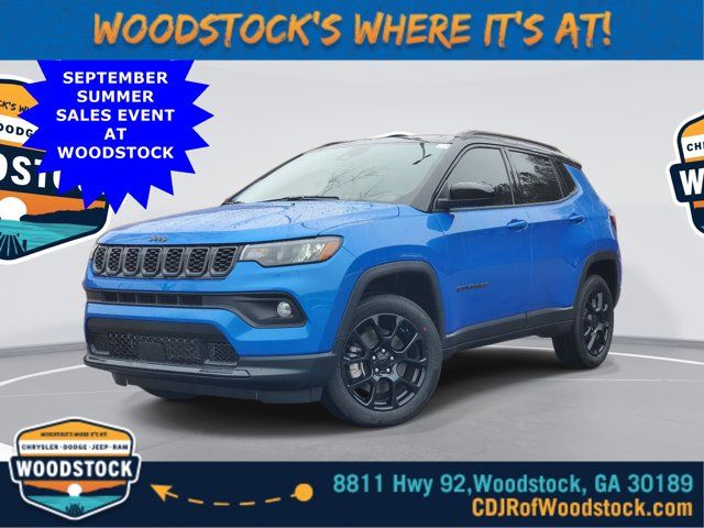 2024 Jeep Compass Latitude