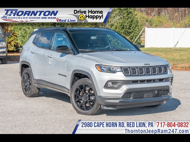 2024 Jeep Compass Latitude