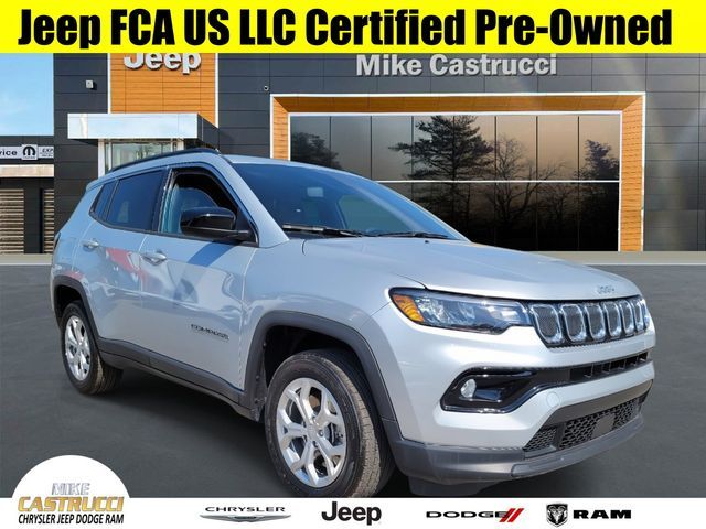 2024 Jeep Compass Latitude