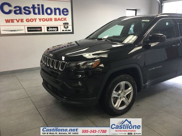 2024 Jeep Compass Latitude