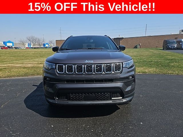 2024 Jeep Compass Latitude