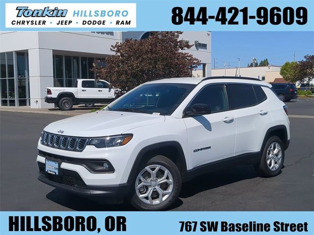 2024 Jeep Compass Latitude