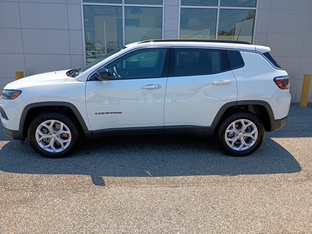 2024 Jeep Compass Latitude