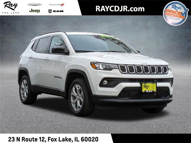 2024 Jeep Compass Latitude